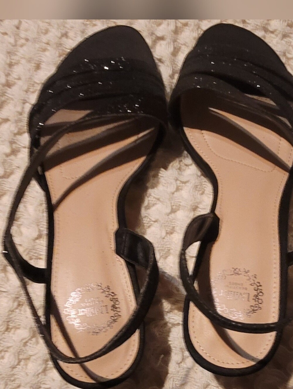 Black Sparkly Dress Shoes